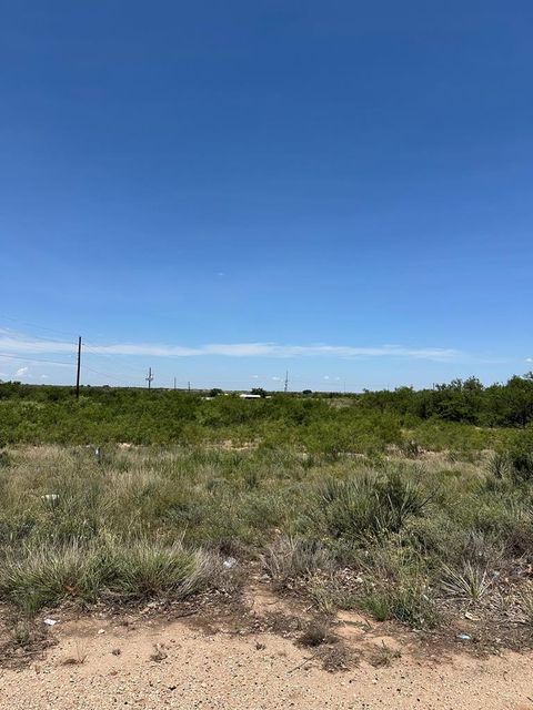 Vacant Land For Sale - 000 32nd St<br/> Scurry County, Snyder, TX 79549
