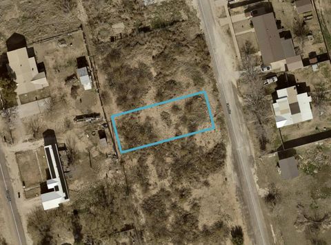 Vacant Land For Sale - 1312 Kindle Rd<br/> Big Spring, TX 79720