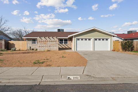 Homes For Sale - 3332 Maxwell Dr<br/> Midland, TX 79707