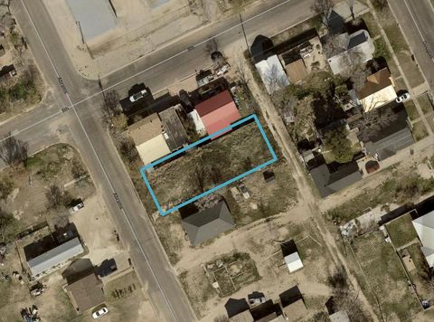 Vacant Land For Sale - 503 Abrams St<br/> Big Spring, TX 79720