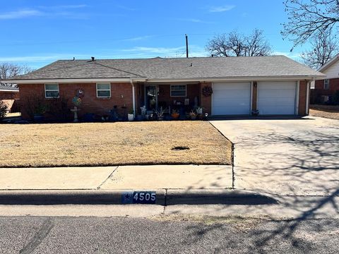 Homes For Sale - 4505 Pasadena Dr<br/> Midland, TX 79703