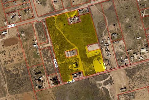Vacant Land For Sale - 2566 County Rd 123<br/> Midland, TX 79706
