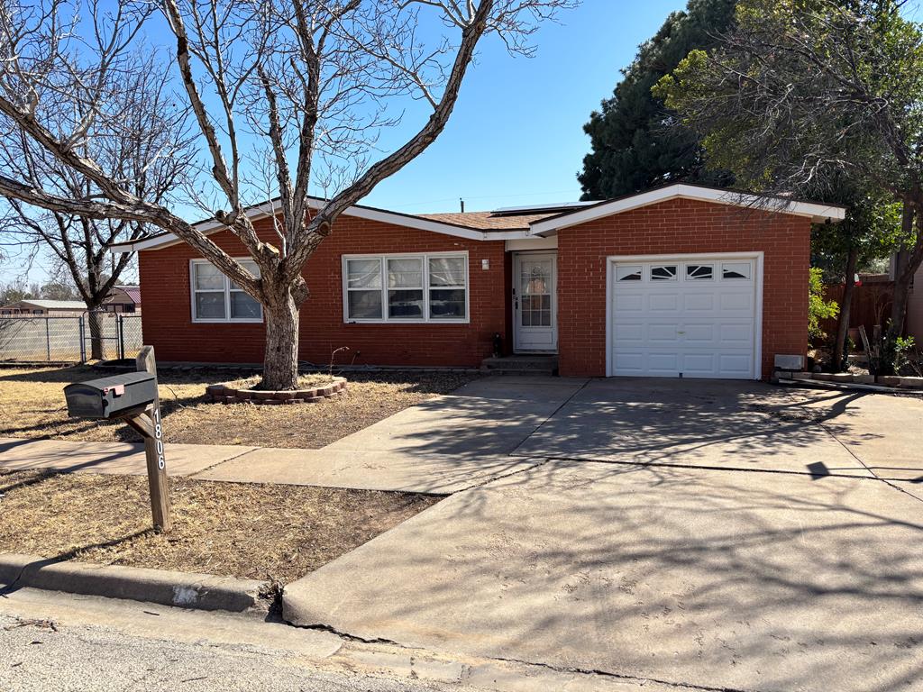 1806 38th St, Snyder, Texas image 2