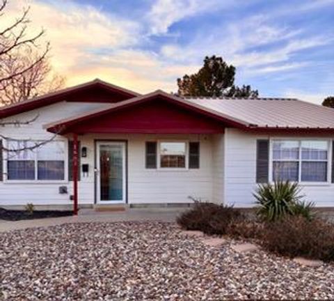 Homes For Sale - 1601 N Gillis St<br/> Fort Stockton, TX 79735