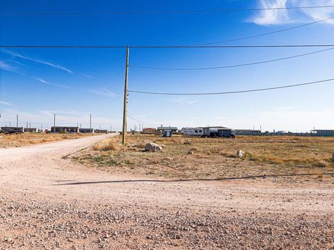 Vacant Land For Sale - 9265 Sonora Ave<br/> Martin County, Midland, TX 79705