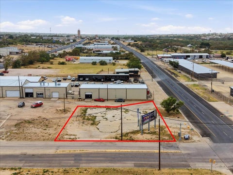 Vacant Land For Sale - 1630 3rd St<br/> Howard County, Big Spring, TX 79720