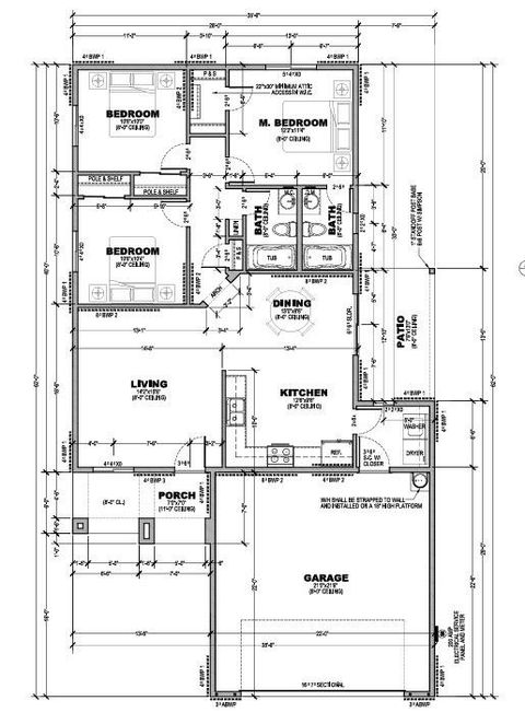 Apartment For Sale - 1208 N Valentine<br/> Pecos County, Fort Stockton, TX 79735
