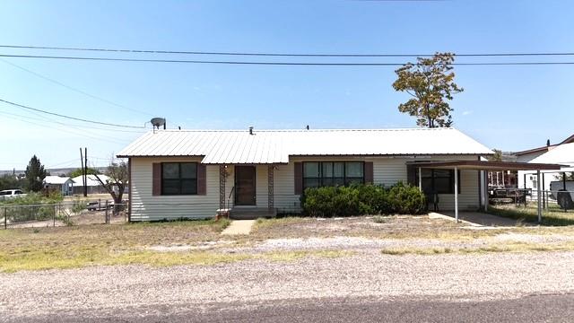 312 E Kerr St, Sanderson, Texas image 1