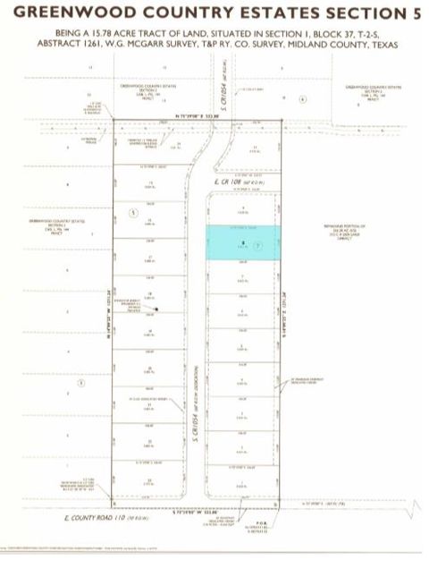 Vacant Land For Sale - LOT 8 S County Rd 1054<br/> Midland, TX 79706
