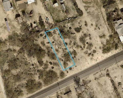 Vacant Land For Sale - 620 Sargent Paredez<br/> Big Spring, TX 79720
