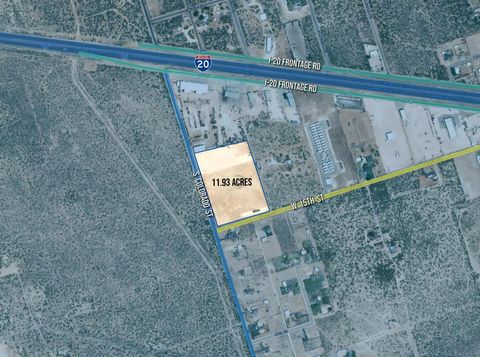 Vacant Land For Sale - S Colorado St<br/> Monahans, TX 79756
