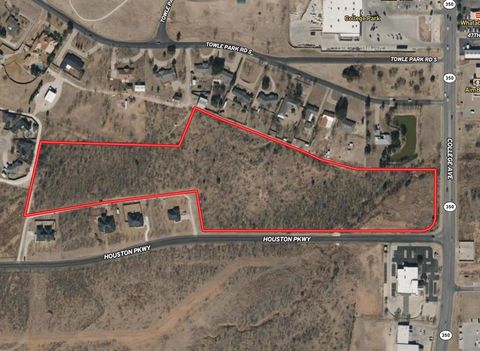 Vacant Land For Sale - 000 Memorial Way<br/> Scurry County, Snyder, TX 79549