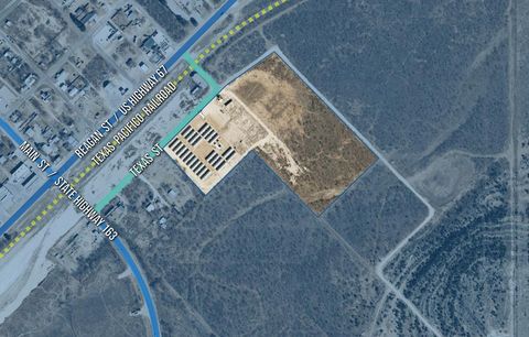 Vacant Land For Sale - 828 E Texas St<br/> Irion County, Barnhart, TX 76930