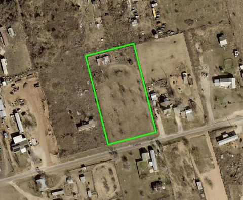 Vacant Land For Sale - 3111 Collins<br/> Big Spring, TX 79720