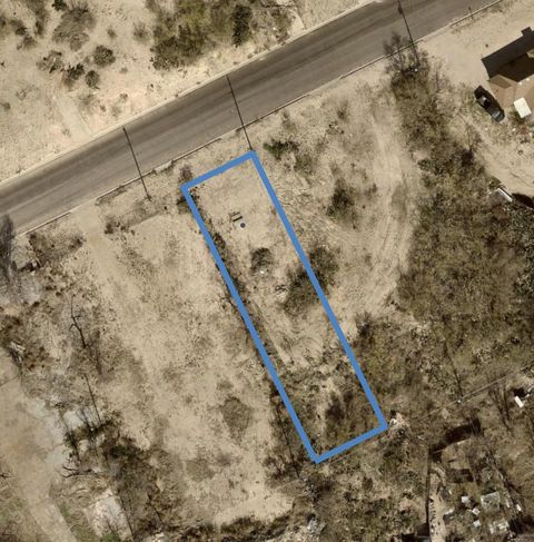 Vacant Land For Sale - 615 Sargent Paredez<br/> Big Spring, TX 79720