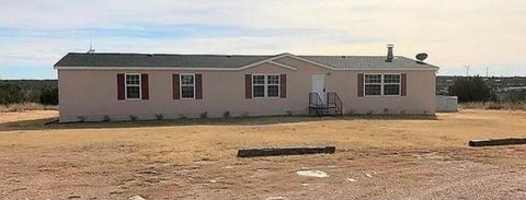Mobile Home For Sale - 1510 Richie Rd<br/> Howard County, Big Spring, TX 79730