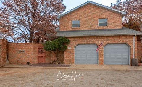 Townhouse For Sale - 3521 Lonoke Ave<br/> Midland, TX 79707