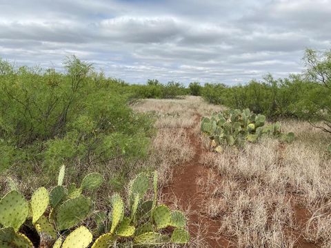 Vacant Land For Sale - 000 West I-20 S Service Rd<br/> Mitchell County, Westbrook, TX 79565