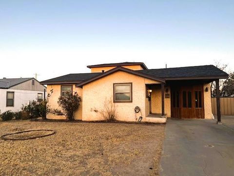 Homes For Sale - 1108 N Gillis<br/> Pecos County, Fort Stockton, TX 79735