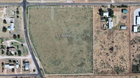 Vacant Land For Sale - 4424 E Marigold St<br/> Gardendale, TX 79758