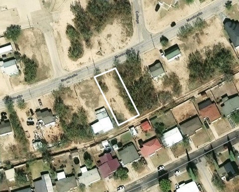 Vacant Land For Sale - 1806 S Monticello St<br/> Big Spring, TX 79720