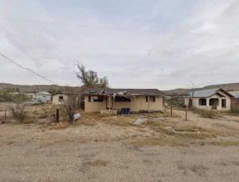 Homes For Sale - 405 E Mansfield St<br/> Terrell County, Sanderson, TX 79848