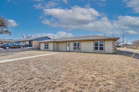Homes For Sale - 610 Tulane St<br/> Big Spring, TX 79720