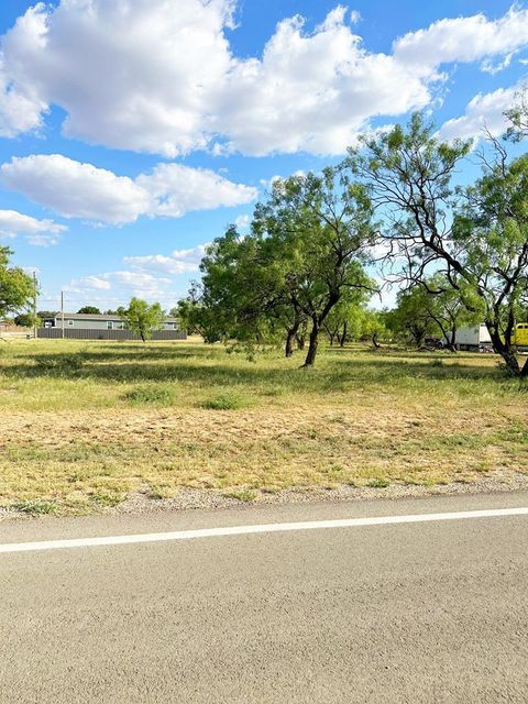 Vacant Land For Sale - 409 SW Broadway St<br/> Coahoma, TX 79720