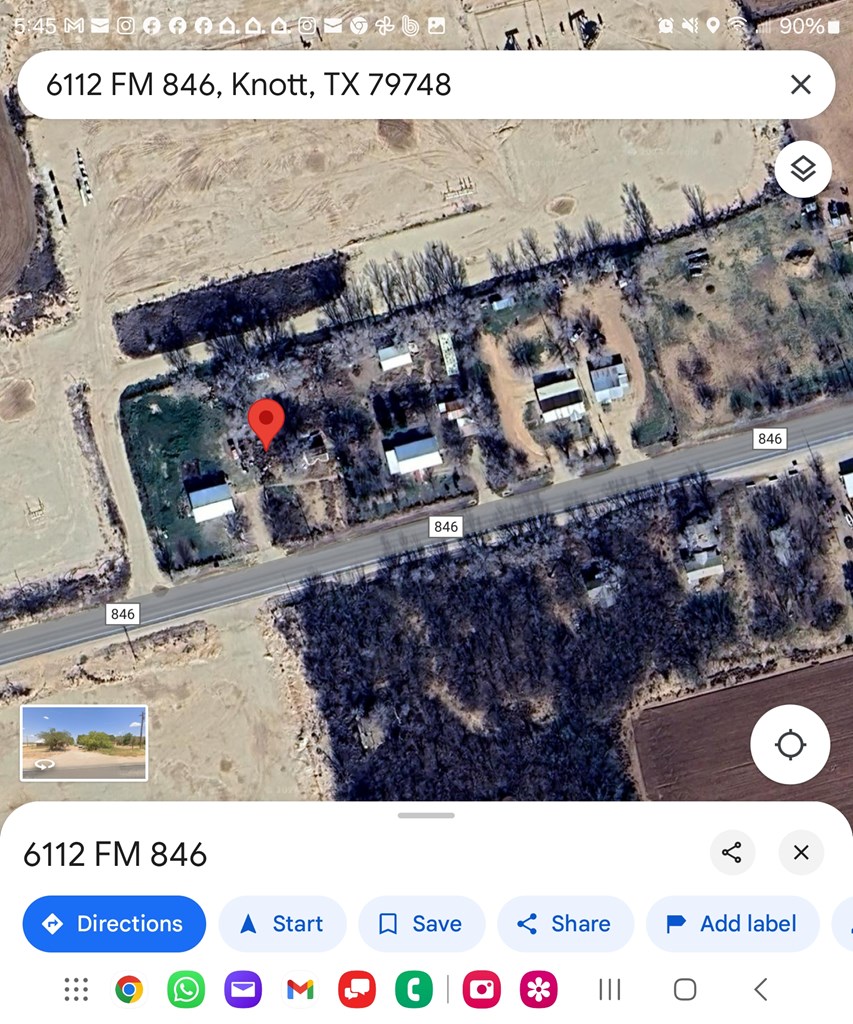 6112 Fm 846, Knott, Texas image 2