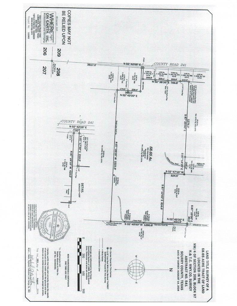 000000 W Graves Rd, Snyder, Texas image 1