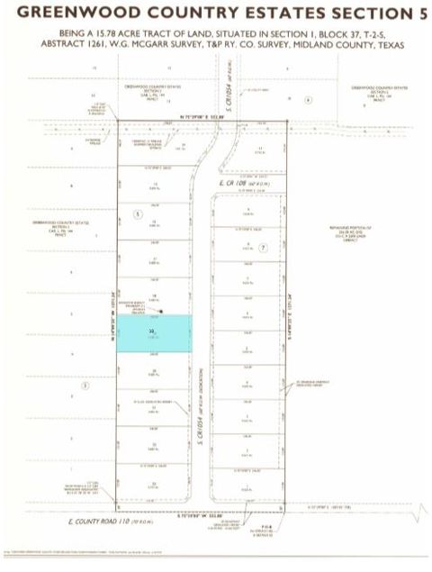 Vacant Land For Sale - LOT 19 S County Rd 1054<br/> Midland, TX 79706