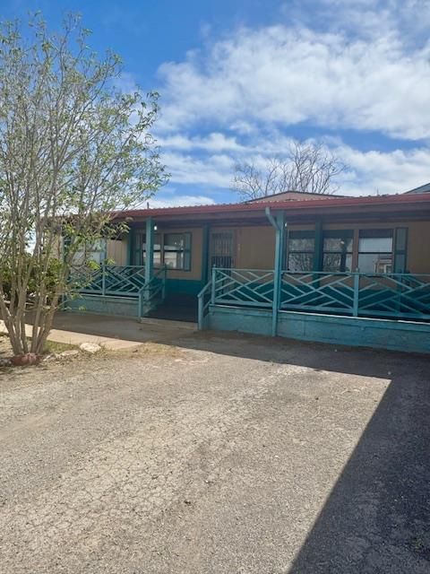 Mobile Home For Sale - 201 47th St<br/> Pecos County, Fort Stockton, TX 79735