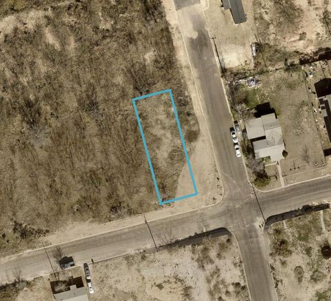 Vacant Land For Sale - 1000 NW 4th St<br/> Big Spring, TX 79720