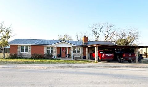 307 8th Ave. Sterling City TX 76951