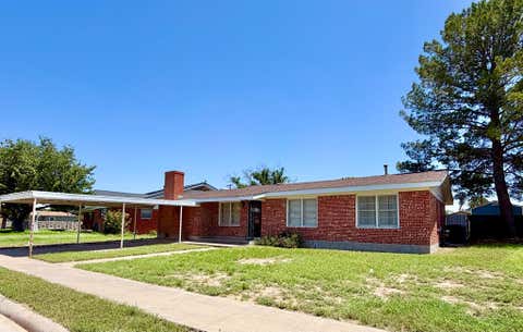 Homes For Sale - 1303 S Houston Ave<br/> McCamey, TX 79752