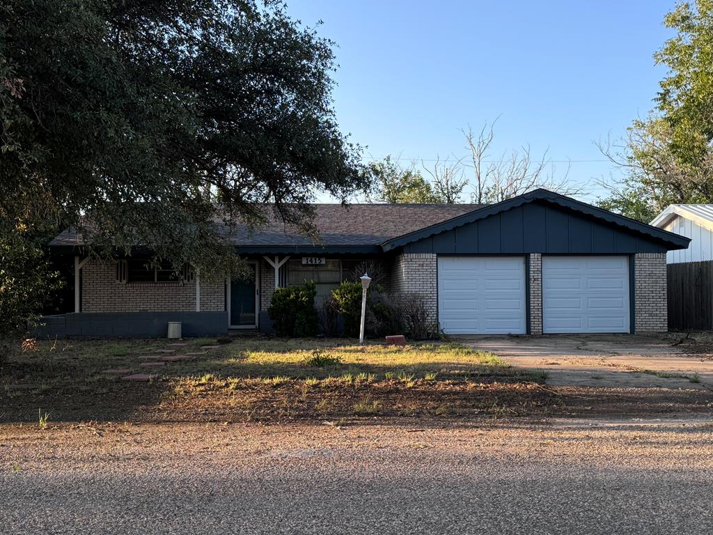 1415 Bandera Dr, Roscoe, Texas image 1