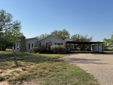 Homes For Sale - 7702 S South Service Rd I-20 Rd<br/> Scurry County, Big Spring, TX 79720