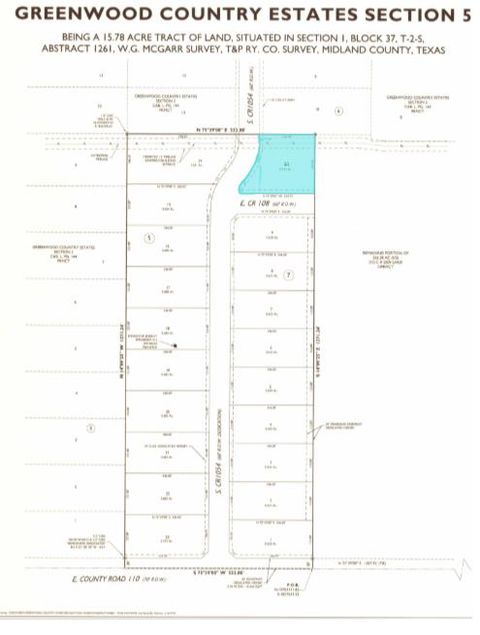 Vacant Land For Sale - LOT 11 S County Rd 1054<br/> Midland, TX 79706