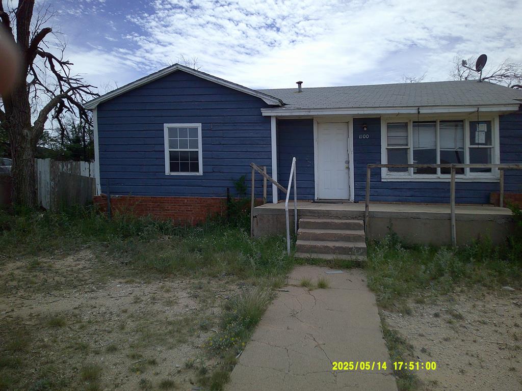 1100 Nolan St, Big Spring, Texas image 1