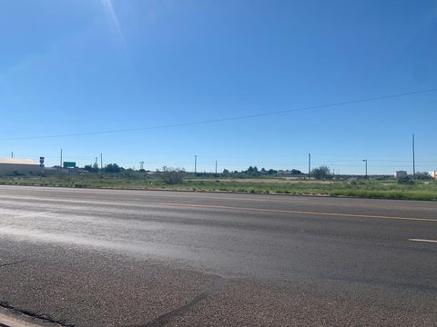 Vacant Land For Sale - 2800 W Dickinson Blvd<br/> Pecos County, Fort Stockton, TX 79735