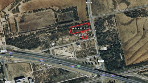 Vacant Land For Sale - 00 Jefferson St<br/> Mitchell County, Loraine, TX 79532