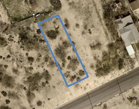 Vacant Land For Sale - 616 Sargent Paredez<br/> Big Spring, TX 79720