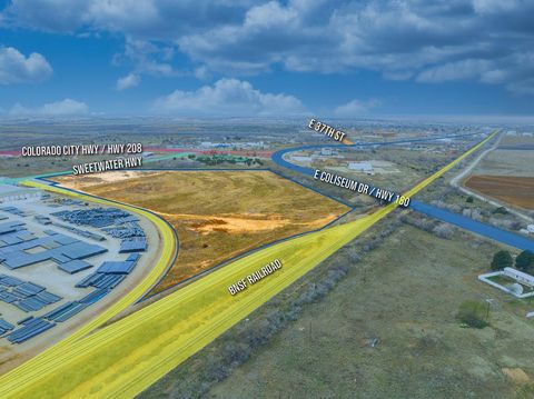 Vacant Land For Sale - 2066 Highway 84 N<br/> Scurry County, Snyder, TX 79549