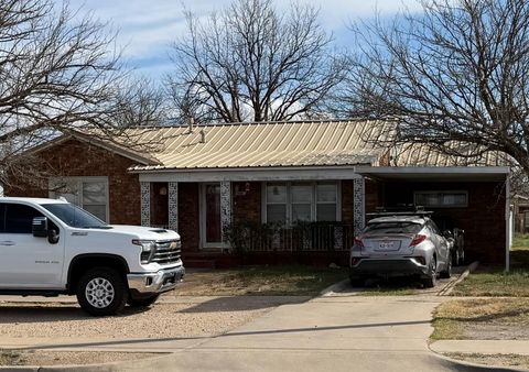 Homes For Sale - 1808 37th St<br/> Scurry County, Snyder, TX 79549