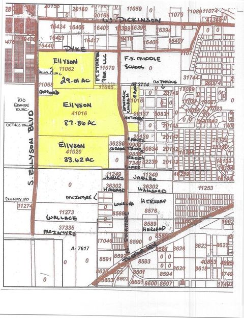 Vacant Land For Sale - 00 N Sycamore<br/> Pecos County, Fort Stockton, TX 79735