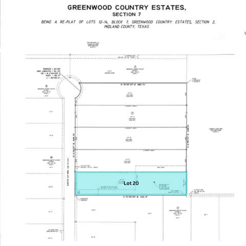Vacant Land For Sale - LOT 20 S County Rd 1054<br/> Midland County, Midland, TX 79706