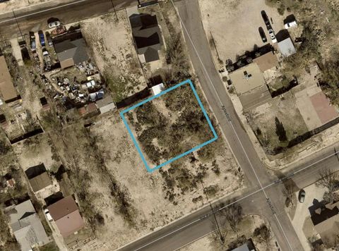 Vacant Land For Sale - 403 N Aylesford St<br/> Big Spring, TX 79720