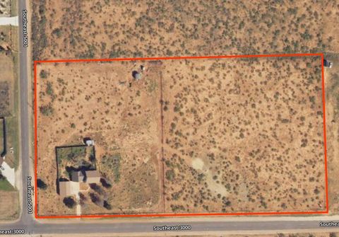 Vacant Land For Sale - 5025 SE 3000<br/> Andrews, TX 79714