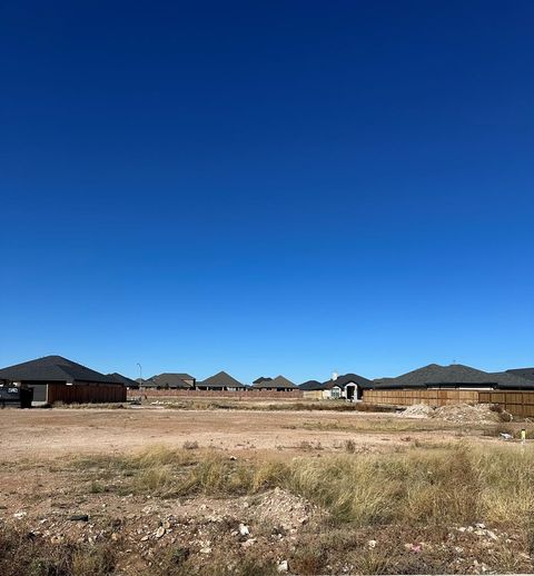 Vacant Land For Sale - 8637 La Jolla Dr<br/> Midland, TX 79765