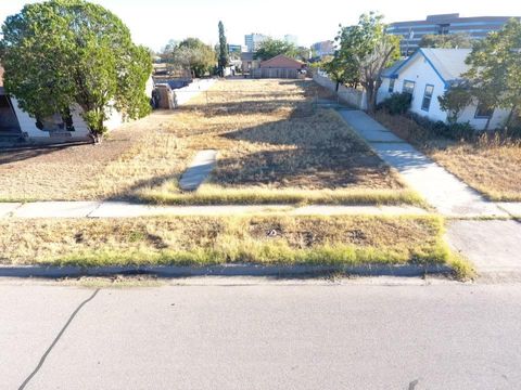 Vacant Land For Sale - 307 W Estes Ave<br/> Midland, TX 79701